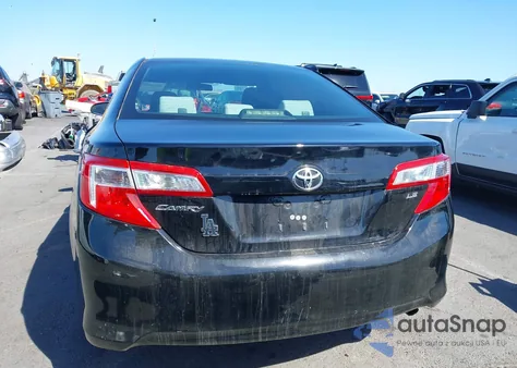 2012 Toyota Camry Le z USA, uszkodzony, nr VIN 4T4BF1FK9CR163525